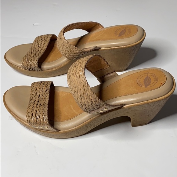 Nurture Sandal Heels Wedges Woven Comfort Sz 10 - Picture 2 of 8